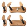 Guitar Wall Hangers Hook with Hygrometer Guitar Ukuleles Wall Mount Holder Wall Display Stand for Musical Instrument