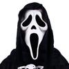 Erwachsenes Geistergesicht Kostümset Für Halloween-Party Hochwertiges Material Und Einzigartiges Design!
