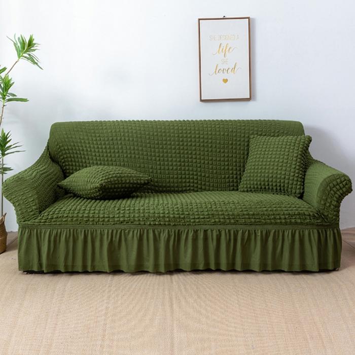 Neuer Bubble Sofa Überrock All-Inclusive Stoffsofaüberwurf Elastischer Lazy Sofa Überwurf Universal für alle Jahreszeiten