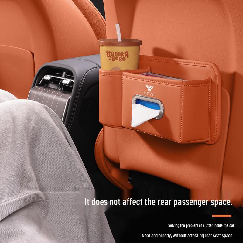 Nezha S Shooting Brake GT Car Tissue Box & Multi-functional Storage Organizer