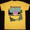 HAWKWIND WARRIOR ON THE EDGE OF TIME Heavy Cotton Yellow S-5XL T Shirt C224 Unisex T-Shirt