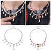 Vintage Hanfu Necklaces Pearls Cheongsam Necklace Vintage Chinese Style Necklace Jewelry