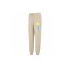 Graffiti Logo Print Joggers Men Bottoms Khaki 536306-64