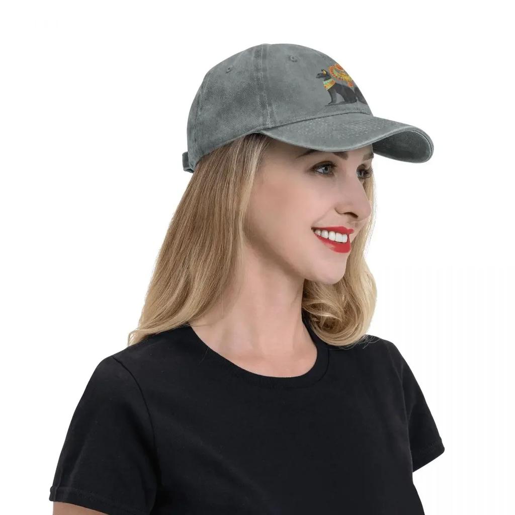 Pure Color Cowboy Hats Cat Essential Women's Hat Sun Visor Baseball Caps Ancient Egypt Egyptian Peaked Trucker Dad Hat