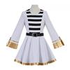 Frieren: Nach dem Ende der Reise Cosplay Kostüm Anime Magierin Kleid Elfenohr Halloween Party Weihnachten für Damen Mädchen