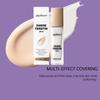 Base de maquillaje Changing SPF-15 30ml Maquillaje líquido ligero para pieles claras a medias, Cobertura natural hidratante con ácido hialurónico
