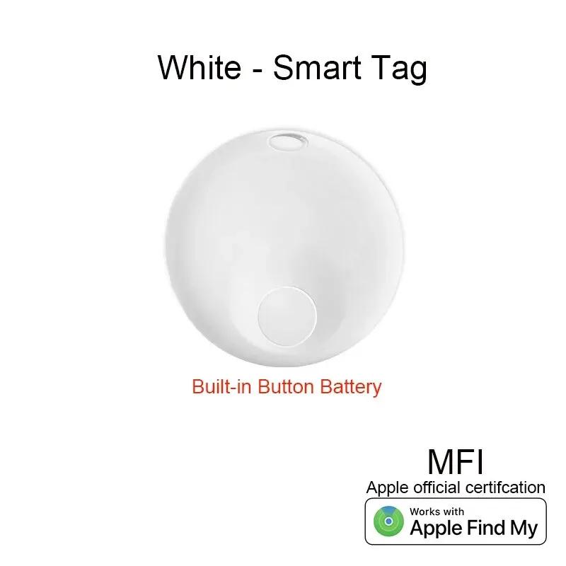 For Apple Find My Mini Bluetooth GPS Tracker Anti Lost Reminder Device Key Finder Pets Dog Kids Bag Wallet Car Locator Smart Tag