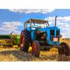 5D Diy Diamant Schilderij Blauwe Tractor Diamant Borduurwerk Kruissteek Woondecoratie Handgemaakte Geschenken