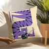 2 Simple Stylish Music Record Design Pillow Case Home Living Room Decoration Linen Pillowcover Pillow Cases Cushion Cover