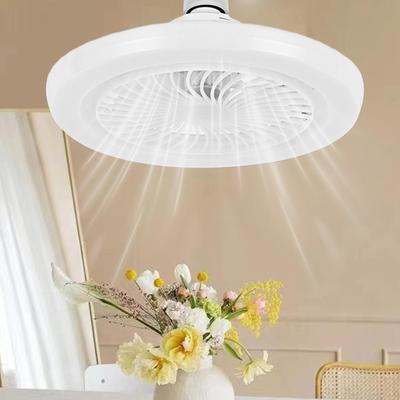Ceiling Fan With Remote Control 3-Speed Adjustable Quiet Cooling Device Indoor Lighting Home Appliance For Home Living Room
