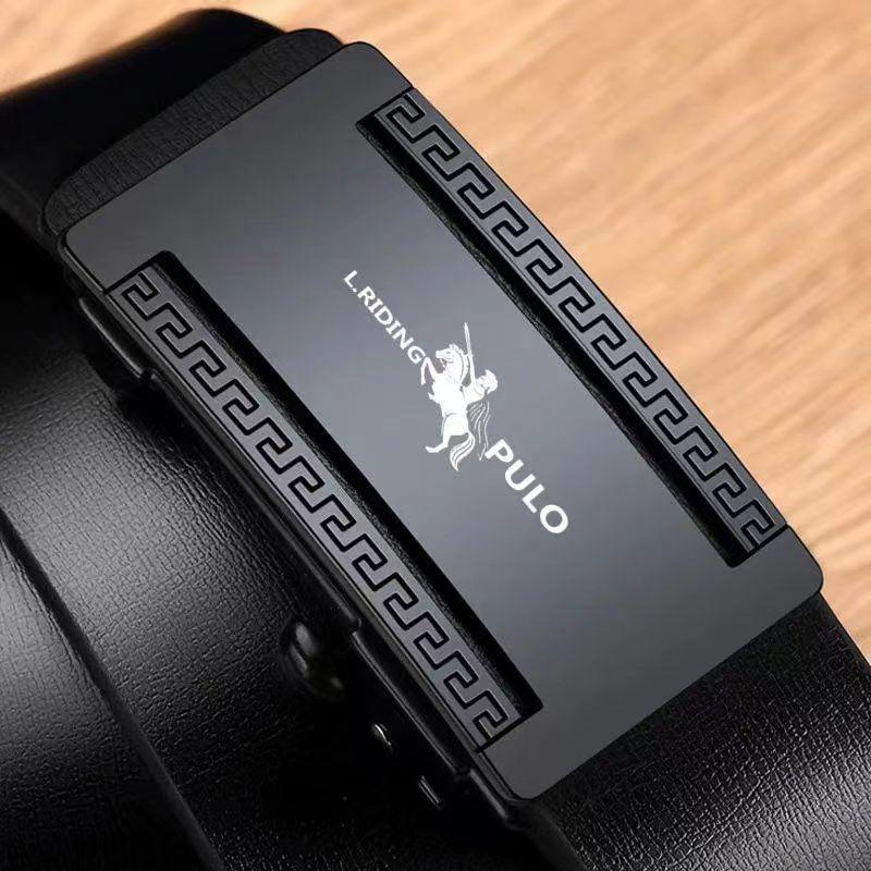 L.RIDING PULO Ceinture à boucle automatique pour hommes, très à la mode et durable