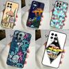 Husă cu ciuperci psihedelice pentru Samsung Galaxy M21 M51 M12 M32 M52 M13 M23 M33 M53 M34 M54 M30s M31s M15 M55 M20