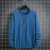 12XL 10XL9XL Heren Sweatshirt met Lange Mouwen Trend Heren Plus Size Losse Trui Oversized Heren Hoodies Rood Herenkleding