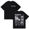 Rapper Mora Album 2026 Graphic T Shirt Unisexs Hip Hop Vintage Fashion ONeck TShirts Casual Oversized Streetwear Tees Unisex