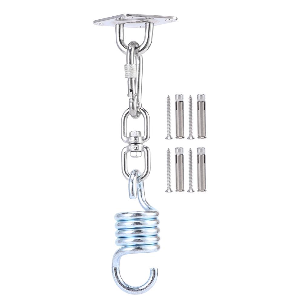 Swing Fixed Buckle Stainless Steel Hammock Hanging Chair Ceiling Mount Hardware Accessory