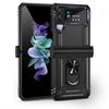 Ochrana proti pádu Hard Armor skládací pouzdro pro Samsung Galaxy Z Flip4 Flip 4 Flip3 Flip 3 5g Protiskluzové příslušenství k telefonu Zflip4