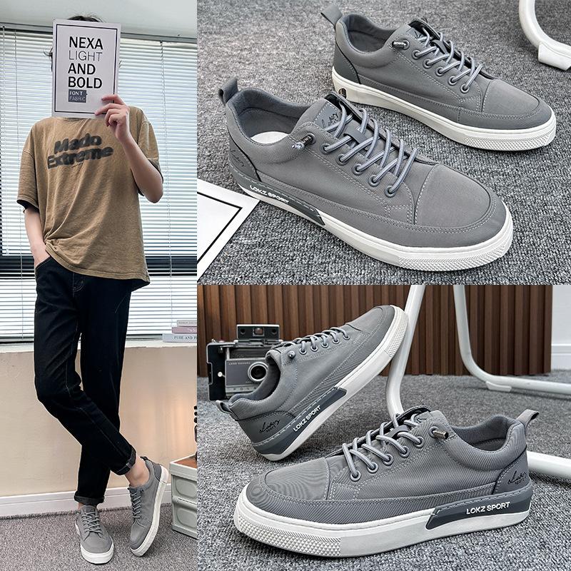 New Men Casual Shoes Breathable Black Sneakers Fashion Driving Walking Tennis Shoes for Male Skate Flats Zapatillas Hombre