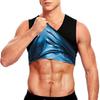 Men Gym Sportswear Sweating Clothing Weight Loss Fat Burner Tank Tops Shapewear Fitness Sauna Suits Workout Sweat Vest Slimming Body Shaper