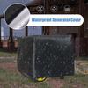 Generator Cover Shield Waterproof Generator Cover Windproof Waterproof 29X27Inch Full Coverage Protector For Storage Maintenance