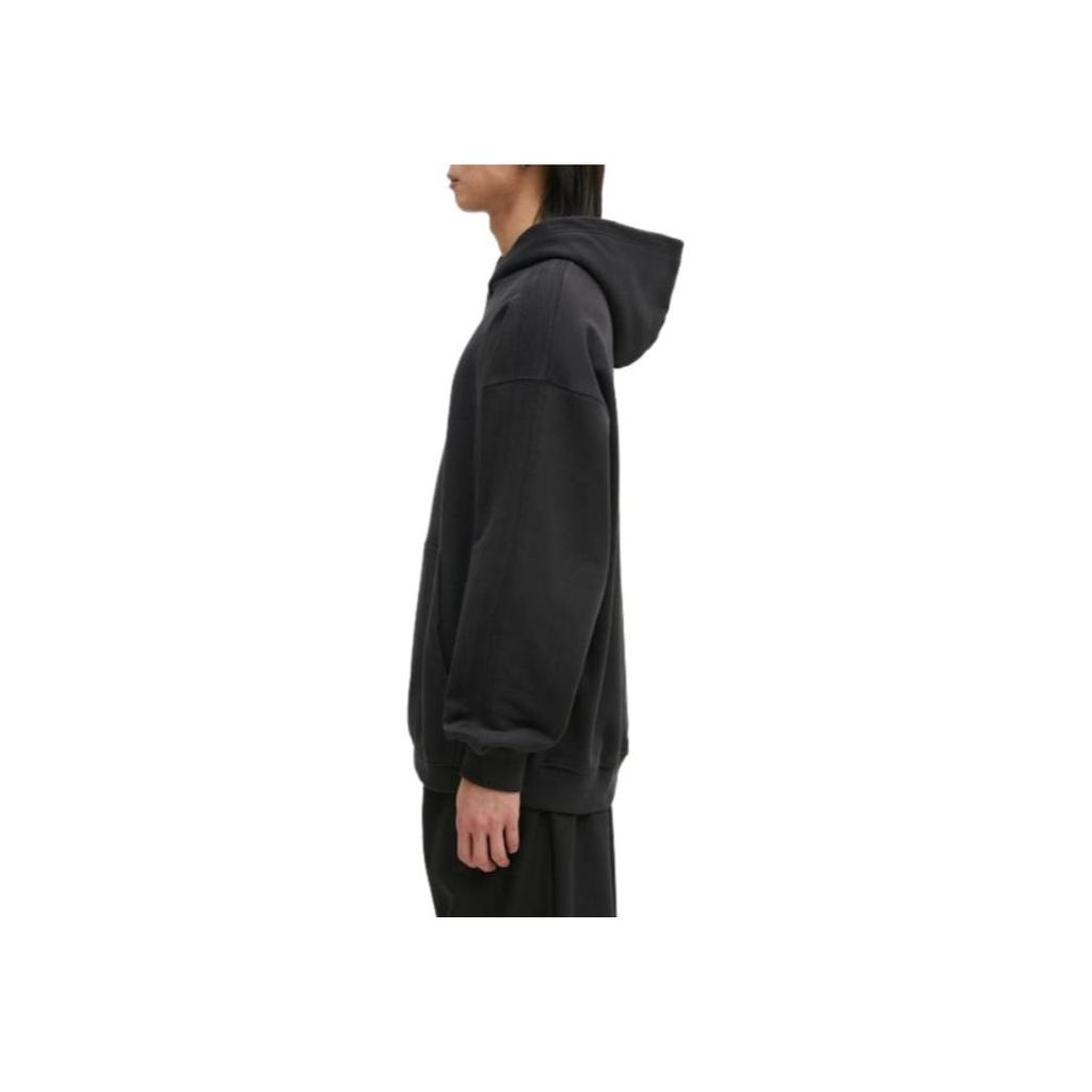adidas Essentials Hooded Loose Casual Comfortable Sweatshirt Men Sweatshirt Black JC9572