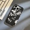 Silent H-Hill Horror Game Phone Case For IPhone 17 16 15 11 12 13 14 Pro Max Soft Corrugated Silicone Cover Case