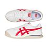 Onitsuka Tiger Corsair EX Cow Leather Cushioning Slip Resistant Lightweight Low top Casual Shoes Unisex White Red 1183A561-100