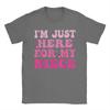 Grappig Tante Leven Tante Groovy Ik Ben Alleen Hier Voor Mijn Nicht T-shirt Zomer T-shirts 100% Katoen T-shirt Voor Unisexs Patroon T-shirts