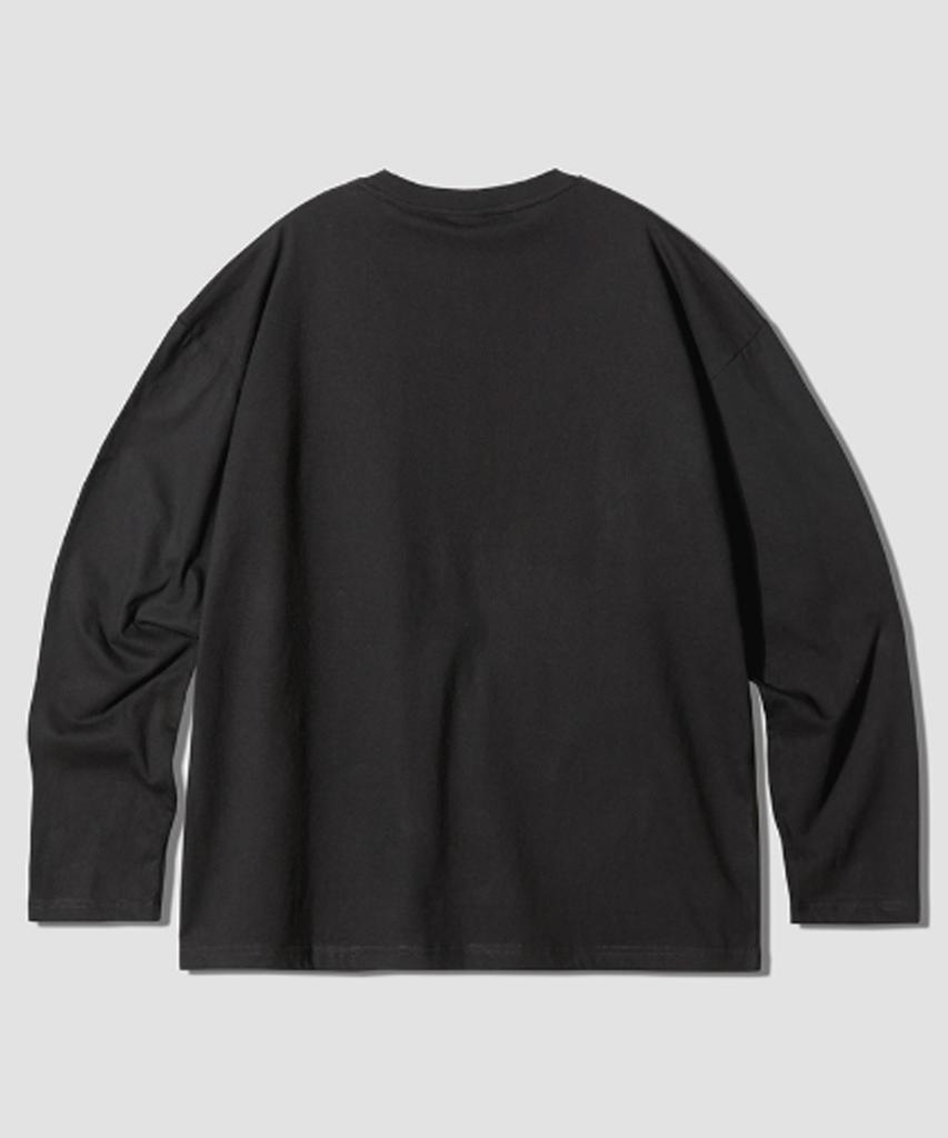 Geulaenpini Strong Bunny Oversized Long Sleeve - Black