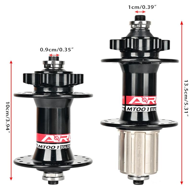 Bicycle Disc Hub, 32 36 Holes, 4 Sealed Bearingsfor MTB Hub 8, 9, 10, 11S