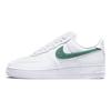 Nike Air Force 1 Low Glitter Swoosh - Celery Women Sneakers White Grey-Fog Blackened-Blue DH4407-100