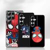 Für Samsung Galaxy A55 A54 A25 A36 A17 A26 A35 A33 A34 A14 A37 S8 S9 S20 S21 FE S10 Plus Hülle SpiderMan Venom Spider Marvel Mann