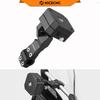 NICECNC 12MM Rotatable Extension AMPS Bracket For Yamaha Tenere 700 Super Tenere XTZ1200 For BMW R1200 GS and GSA 2014-2018