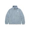 The North Face Bequemes Alpha Fleece Reißverschluss Pulverblau Unisex Koreanische Version NJ4FP57M
