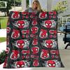 Couverture Rectangulaire Spider-man Imprimé Mignon Douce Confortable Style Moderne Polyester