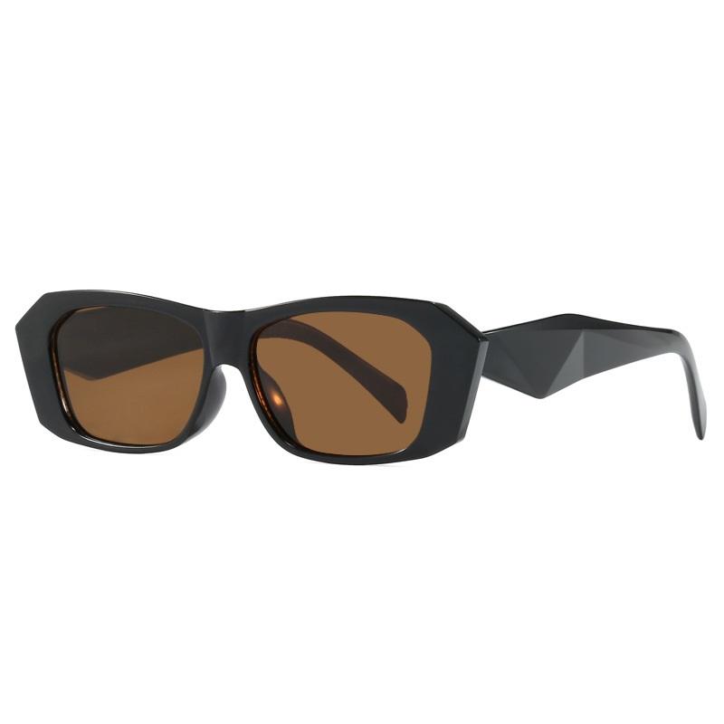 Lightweight Comfortable Durable High Quality Stylish Designer Style High End Square Shaped Male Female Sun Glasses