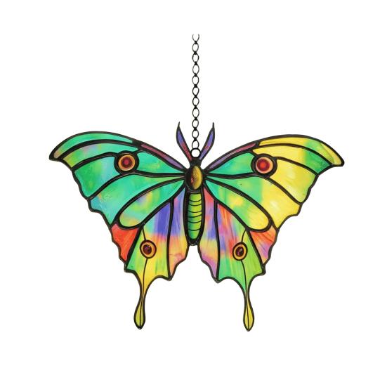 Suncatcher Acryl Glas-in-Lood Effect Vlinder/Libel/Fee Ornament Raamhanger Decoratie Vakantiecadeau voor Vrouwen Moeder Oma