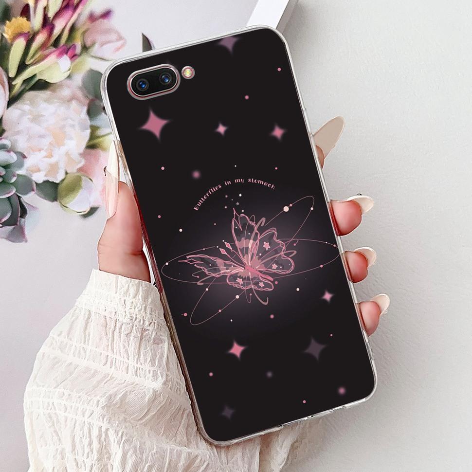 For OPPO A3S Case CPH1803 Soft Slim Fundas Cute Cartoon Cover For Oppo A5 AX5 CPH1809 OppoA3s Phone Cases Oppo A3 S A 3s  Coque