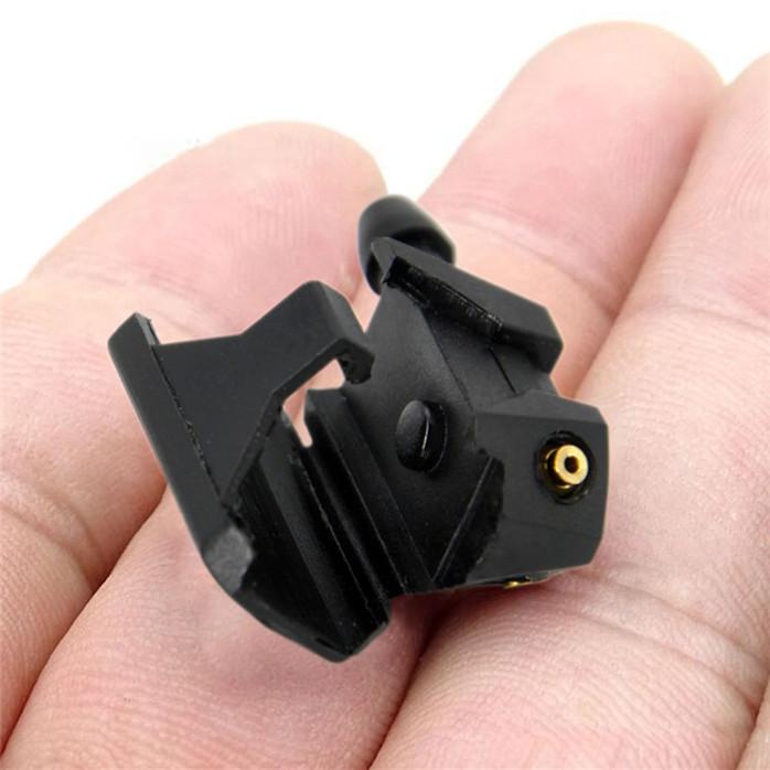 Universal Car Windscreen Washer Wiper Blade Water Spray Jet Nozzles Mounted Onto Arm Adjusted