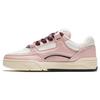 AOJIE Slip Resistant, Abrasion Resistant, Lightweight Low Top Skateboard Shoes Men's Pink 912338040-1