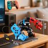 Blocos MOC Controle de Jogo Switch Mecha Blocos de Construção Robô Transformável Modelo Brinquedos de Montagem Para Crianças Presentes de Ano Novo