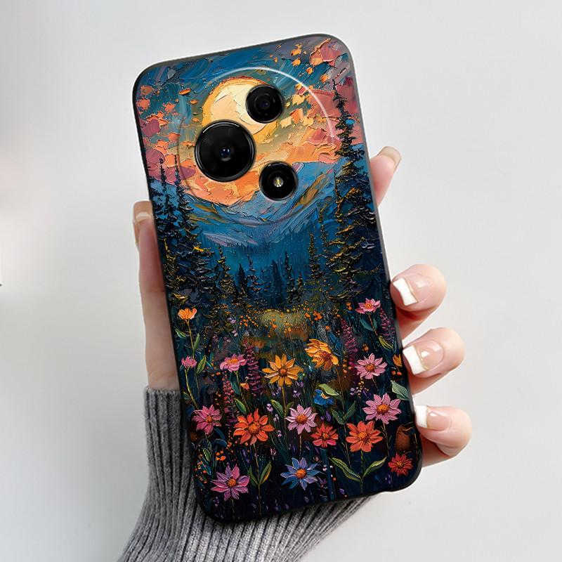 For TCL 60 NxtPaper 4G T626K / 60 SE NxtPaper 5G Casing Cute Love Rabbit Funny Black Soft Silicone Phone Case Shockproof Cover