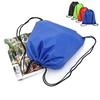 Fashion Luxury Casual Unisex Drawstring Bag Rope Travel Zipper Sport Backpack School Bags Shoes Clothes Organizer