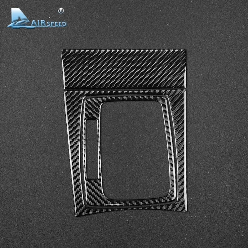 Airspeed für Mercedes Benz W204 Zubehör für W204 Mercedes Benz Aufkleber Carbon Fiber Innenausstattung Auto Gangschaltung Panel
