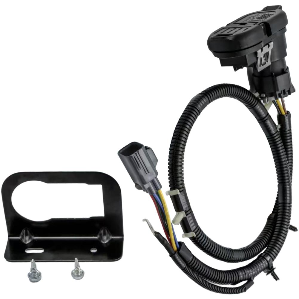 CK4T-13B576-KE Wiring Connector Harness for Trailer Tow Rear Bumper On For Ford 2015 Through 2019 150 250 350 HD