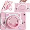 Kids Case For Samsung Galaxy Tab A 8.0 T290 10.1 T510 Tablet Cover Tab A7 Lite 8.7 A9+A11+Plus 11 A8 Stand Shockproof Shell