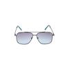 Fastrack Blue Navigator Metal 100% UV Protected Sunglasses for Men and Women(M253BU2V)