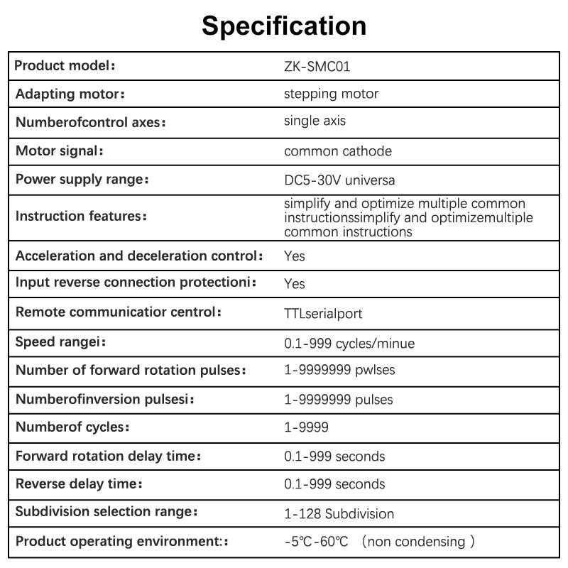Dc 5-30V Cnc Stepper Motor Controller,Pemenol 1/128 Micro-Step Resolution