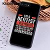 Dentist Dental Tooth Nurse For iPhone 17 Air 16 Phone Case Cover 15 14 Plus 12 13 Pro Max Coque Fundas