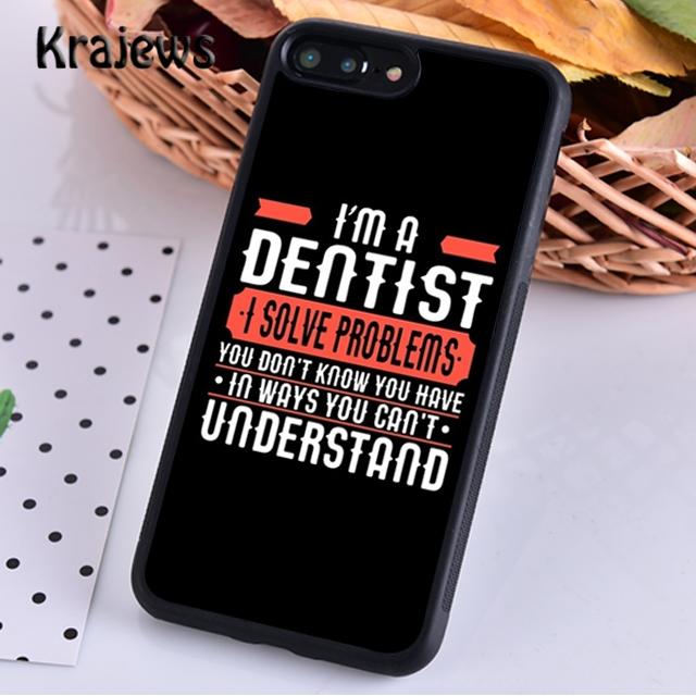 Dentist Dental Tooth Nurse For iPhone 17 Air 16 Phone Case Cover 15 14 Plus 12 13 Pro Max Coque Fundas