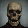 Full Head Skeleton Mask Adult Anonymous Halloween Mask Mouth Removable Anime Helmet Skull Headgear Masks